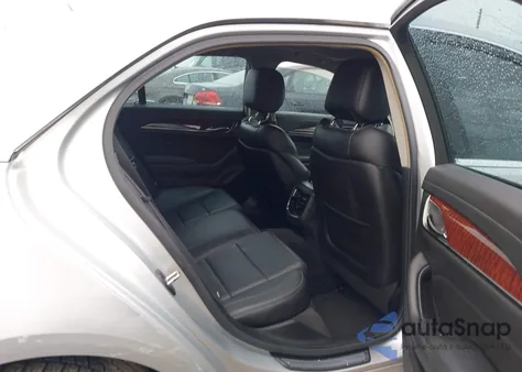 2015 Cadillac Cts Luxury from USA, damaged, VIN 1G6AX5SX5F0127863